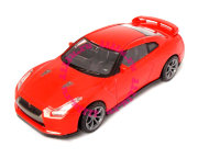 Модель автомобиля Nissan GT-R 1:43, красная, Rastar [41100gtrr/35100r]