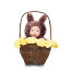 Кукла 'Младенец-белочка в корзине', 15 см, Anne Geddes [564676] - 564676.jpg