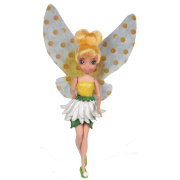 Кукла феечка Tinker Bell (Колокольчик) с цветочными крыльями, 12 см, Disney Fairies, Jakks Pacific [27421]