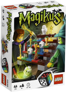 * Настольная игра-конструктор 'Волшебник - Magikus', Lego Games [3836]