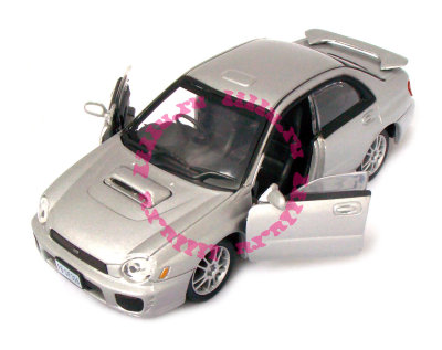 Модель автомобиля Subaru Impreza, 1:43, серебристая, Cararama [143ND-12] Модель автомобиля Subaru Impreza, 1:43, серебристая, Cararama [143ND-12]