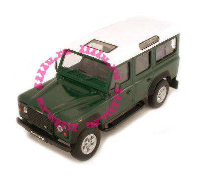 Модель автомобиля Land Rover Defender, 1:43, Cararama [250ND-02] Модель автомобиля Land Rover Defender, 1:43, Cararama [250ND-02]