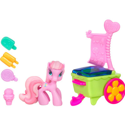 Моя маленькая мини-пони Pinkie Pie &#039;Мороженое&#039;, из серии &#039;Подружки&#039;, My Little Pony - Ponyville, Hasbro [93689] Моя маленькая мини-пони Pinkie Pie 'Мороженое', из серии 'Подружки', My Little Pony - Ponyville, Hasbro [93689]