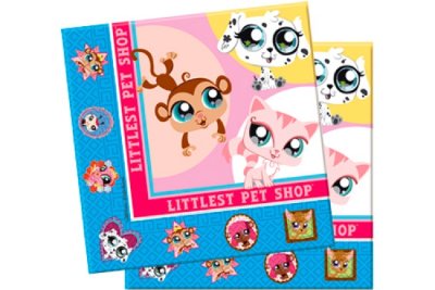 Салфетки Littlest Pet Shop, двуслойные, 16шт Procos [2967] Салфетки Littlest Pet Shop, двуслойные, 16шт [2967]
