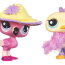 Коллекционные зверюшки 2011 - Страус и Фламинго, Littlest Pet Shop Collector Pets [25877] - 1826& 1827 Flamingo & Ostrich2.jpg