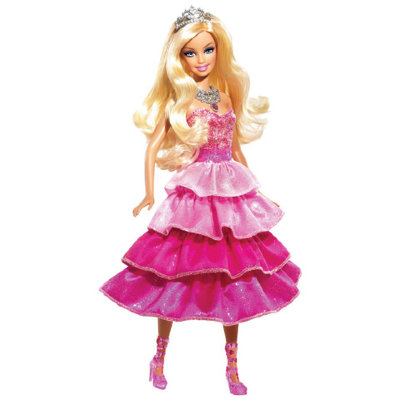Кукла Барби &#039;Сияющая принцесса&#039;, в розовом платье, Barbie, Mattel [R4109]  Кукла Барби 'Сияющая принцесса', в розовом платье, Barbie, Mattel [R4109] 