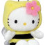 Мягкая игрушка 'Хелло Китти - пчелка' (Hello Kitty), 15 см, Jemini [021835BB] - 021835Bb.jpg
