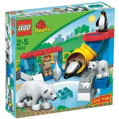 * Конструктор &#039;Полярный зоопарк&#039;, Lego Duplo [5633] Конструктор 'Полярный зоопарк', Lego Duplo [5633]