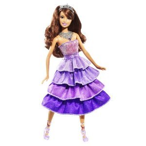 Кукла Барби &#039;Сияющая принцесса&#039;, в фиолетовом платье, Barbie, Mattel [R4110] Кукла Барби 'Сияющая принцесса', в фиолетовом платье, Barbie, Mattel [R4110]