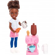 Игровой набор с куклой Челси 'Бариста', из серии 'Я могу стать', Barbie, Mattel [HKD95]