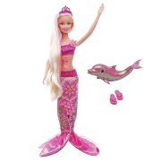 Кукла Барби Merliah - розовая русалка/серфингистка, Barbie, Mattel [V8661]