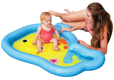 Детский надувной бассейн &#039;Китёнок&#039;, 1-3 года, Intex [59408NP] Детский надувной бассейн 'Китёнок', 1-3 года, Intex [59408NP]
