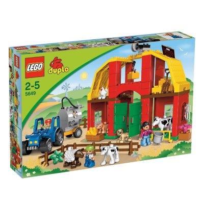 * Конструктор &#039;Большая ферма&#039;, Lego Duplo [5649] Конструктор 'Большая ферма', Lego Duplo [5649]