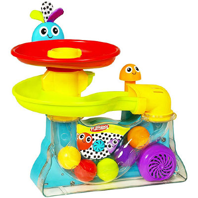 * Игрушка для малышей &#039;Воздушный фонтан&#039;, Playskool-Hasbro [39070] Игрушка для малышей 'Воздушный фонтан', Плейскул - Хасбро [39070]