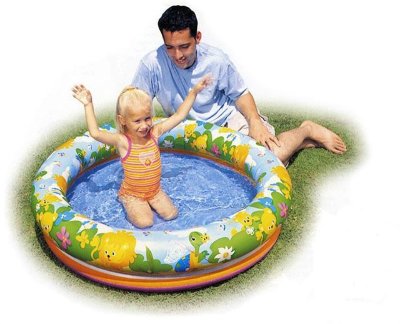 Детский надувной бассейн &#039;Забавные зверюшки&#039;, Intex [59411NP] Детский надувной бассейн 'Забавные зверюшки', Intex [59411NP]
