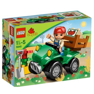 * Конструктор &#039;Фермерский квадроцикл&#039;, Lego Duplo [5645] Конструктор 'Фермерский квадроцикл', Lego Duplo [5645]