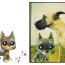 Зверюшка с открыткой - Немецкий Дог, Littlest Pet Shop Postcard [94717] - 94717 Postcard Pets Great Dane1.jpg