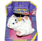 Интерактивная игрушка 'Котенок белый и пушистый', FurReal Friends, Hasbro [93719]