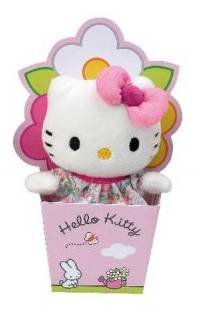 Мягкая игрушка &#039;Хелло Китти&#039;  (Hello Kitty), в розовой коробочке, 10 см, Jemini [021873p] Мягкая игрушка 'Хэло Китти' (Hello Kitty), в розовой коробочке, 10 см, Jemini [021873p]
