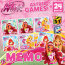 Настольная игра 'Мемо Winx Club' и мини-пазл 'Флора', 24 элемента, Astrel [8454] - memo1.jpg