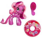 Моя маленькая пони Cheerilee с DVD, из серии 'Подружки-2010', My Little Pony, Hasbro [93810]