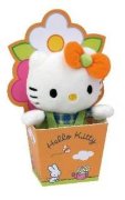 Мягкая игрушка 'Хелло Китти'  (Hello Kitty), в оранжевой коробочке, 10 см, Jemini [021873o]