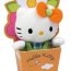 Мягкая игрушка 'Хелло Китти'  (Hello Kitty), в оранжевой коробочке, 10 см, Jemini [021873o] - 0218733a1.jpg