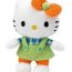 Мягкая игрушка 'Хелло Китти'  (Hello Kitty), в оранжевой коробочке, 10 см, Jemini [021873o] - 0218733b3.jpg
