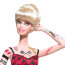 Барби Кукла Goldie Hawn (Голди Хоун) из серии 'Блондинки с амбициями', Barbie Black Label, коллекционная Mattel [N8134] - Goldie Hawn Blonde Ambition Barbie Doll2.jpg