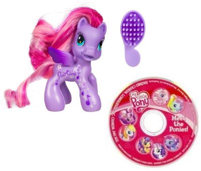 Моя маленькая пони StarSong с DVD, из серии &#039;Подружки-2010&#039;, My Little Pony, Hasbro [93811D] Моя маленькая пони StarSong с DVD, из серии 'Подружки-2010', My Little Pony, Hasbro [93811D]