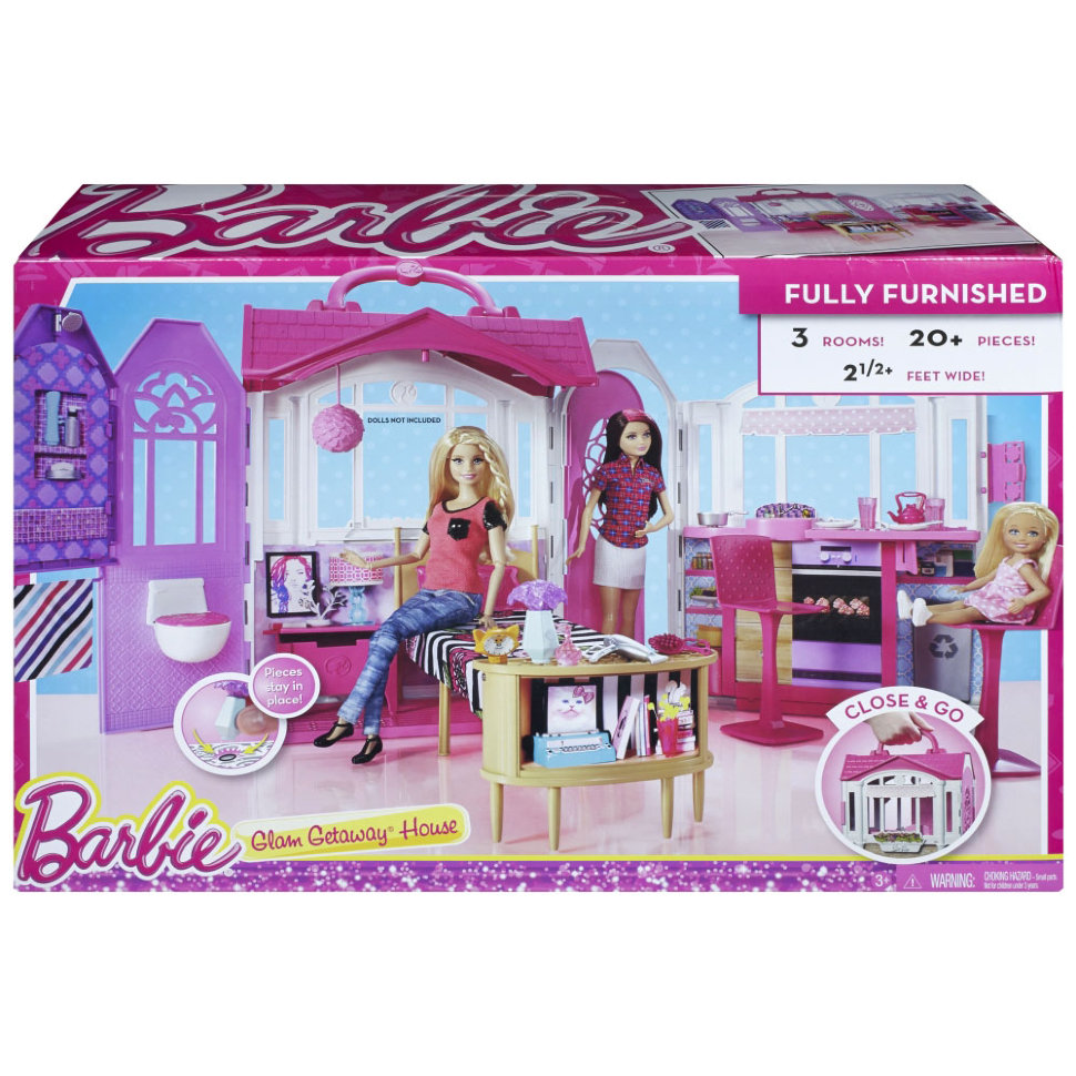 barbie getaway house