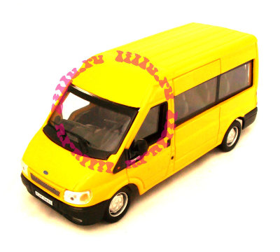 Модель микроавтобуса Ford Transit 1:43, Cararama [431ND-05] Модель микроавтобуса Ford Transit 1:43, Cararama [431ND-05]