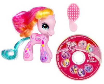 Моя маленькая пони Toola-Roola с DVD, из серии &#039;Подружки-2010&#039;, My Little Pony, Hasbro [93812D] Моя маленькая пони Toola-Roola с DVD, из серии 'Подружки-2010', My Little Pony, Hasbro [93812D]