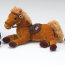 Мягкая игрушка 'Лошадка Prancer', лежачая, 19 см, Grand Galop, Jemini [021795p1] - 021795sleepxk.jpg
