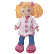 Мягкая игрушка 'Девочка блондинка', 36 см, Aurora [35-111]