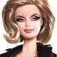 Барби Кукла Pussy Galore - Goldfinger (Пусси Галор из фильма "Голдфингер") из серии 'Девушки Бонда', Barbie Black Label, коллекционная Mattel [R4465] - Bond Girls Goldfinger Barbie1.jpg