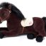 Мягкая игрушка 'Лошадка Belle', лежачая, 19 см, Grand Galop, Jemini [021795b1] - 021795b1.JPG