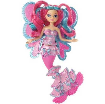 Кукла мини &#039;Русалка-фея розовая&#039;, Barbie, Mattel [L9209] Кукла мини 'Русалка-фея розовая', Barbie, Mattel [L9209]