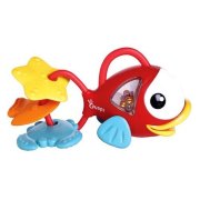 * Интерактивная игрушка для ванной 'Рыбка', с прорезывателями, со звуком, Ouaps [61155]