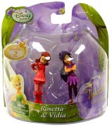 Феечки Rosetta и Vidia, 5см, Great Fairy Rescue, Disney Fairies [6627]