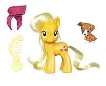 Маленькая инопланетная пони Applejack с собачкой, My Little Pony [25707] Маленькая инопланетная пони Applejack с собачкой, My Little Pony [25707]
