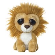 Мягкая игрушка Лев с большими глазами, 14 см [66-108]