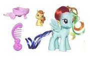 Маленькая инопланетная пони-пегас Rainbow Dash с белкой, My Little Pony [25711]