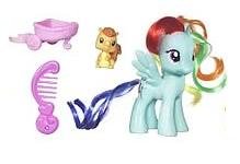 Маленькая инопланетная пони-пегас Rainbow Dash с белкой, My Little Pony [25711] Маленькая инопланетная пони-пегас Rainbow Dash с белкой, My Little Pony [25711]