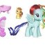 Маленькая инопланетная пони-пегас Rainbow Dash с белкой, My Little Pony [25711] - 21456-6    Rainbow Dash.JPG