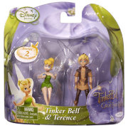 Феечки Tinker Bell и Terence, 5см, Great Fairy Rescue, Disney Fairies [6631]