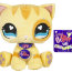 Мягкая игрушка Желтый Котёнок - VIPs, Littlest Pet Shop [65059] - vip Yellow Kitty1.jpg