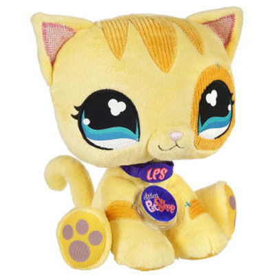 Мягкая игрушка Желтый Котёнок - VIPs, Littlest Pet Shop [65059] Мягкая игрушка Желтый Котёнок - VIPs, Littlest Pet Shop [65059]