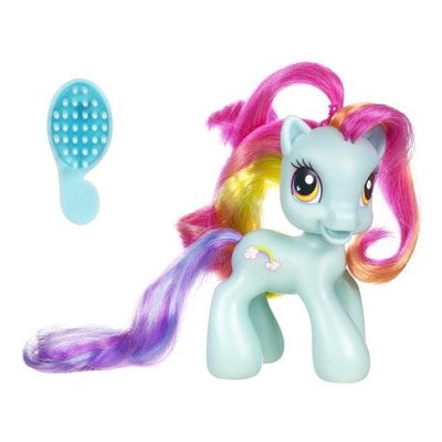 Моя маленькая пони Rainbow Dash, из серии &#039;Подружки-2009&#039;, My Little Pony, Hasbro [91897] Моя маленькая пони Rainbow Dash, из серии 'Подружки 2009', My Little Pony, Hasbro [91897]
