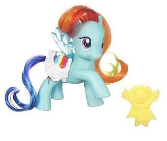 Маленькая инопланетная пони-пегас Rainbow Dash со светящимися крыльями, My Little Pony [26072] Маленькая инопланетная пони-пегас Rainbow Dash со светящимися крыльями, My Little Pony [26072]